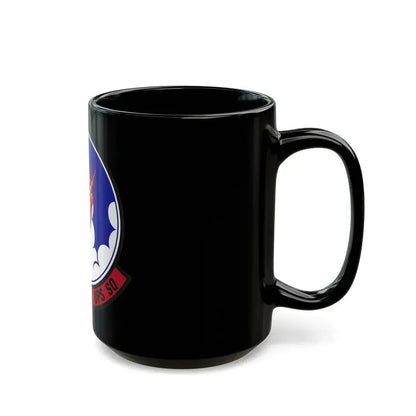522d Special Operations Squadron (U.S. Air Force) Black Coffee Mug - Go Mug Yourself