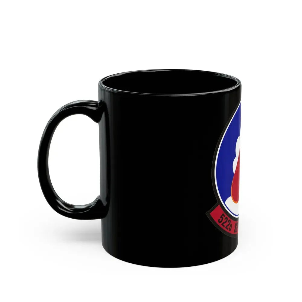 522d Special Operations Squadron (U.S. Air Force) Black Coffee Mug - Go Mug Yourself