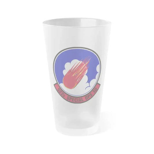 522d Special Operations Squadron (U.S. Air Force) Frosted Pint Glass 16oz 16oz Frosted - Go Mug Yourself