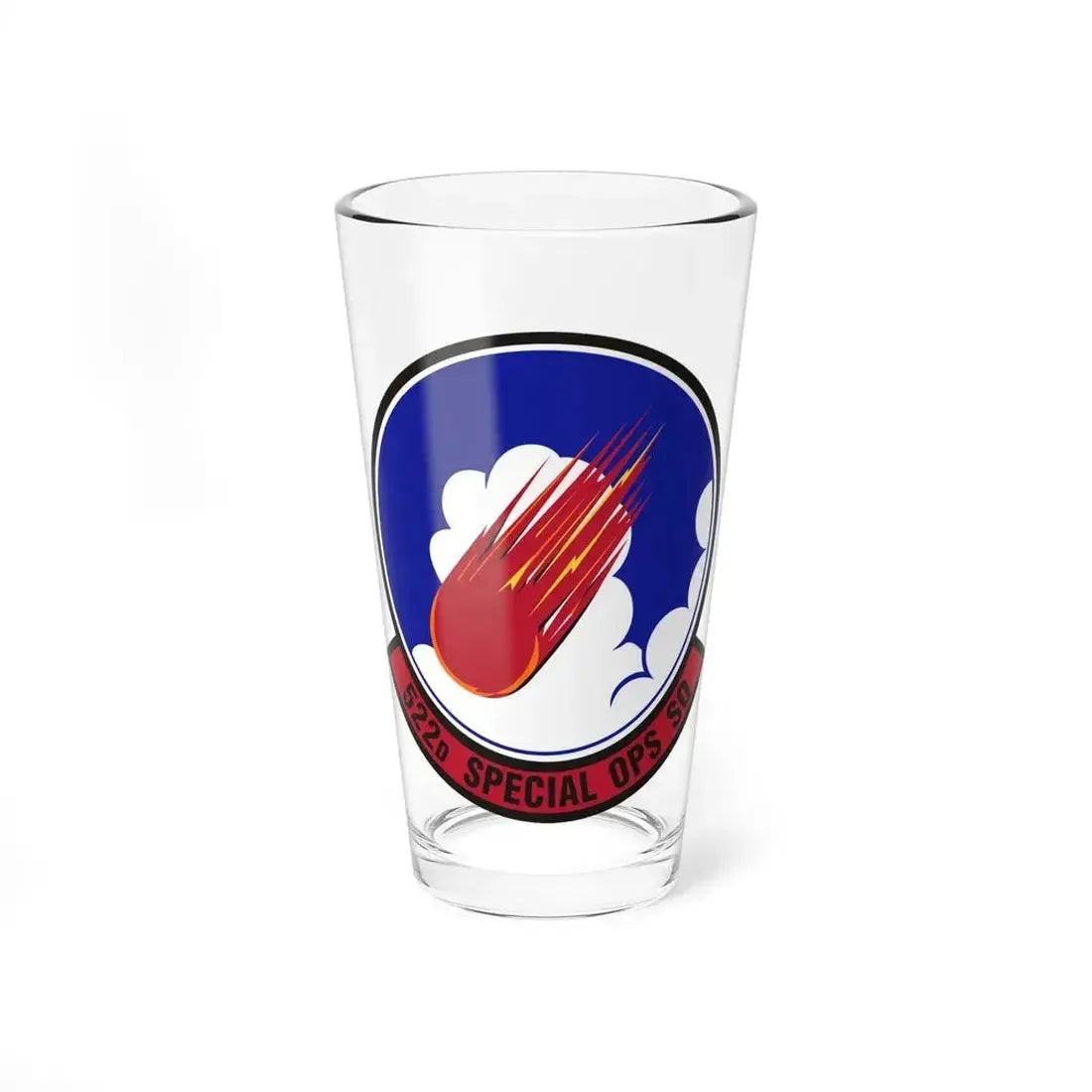 522d Special Operations Squadron (U.S. Air Force) Pint Glass 16oz 16oz - Go Mug Yourself