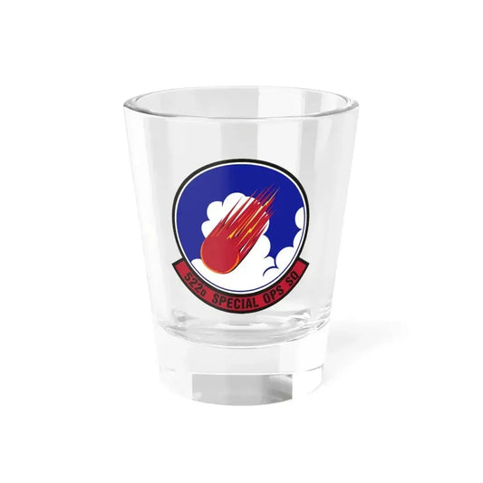 522d Special Operations Squadron (U.S. Air Force) Shot Glass 1.5oz 1.5oz - Go Mug Yourself