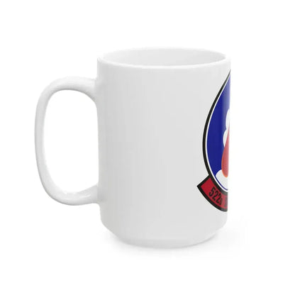 522d Special Operations Squadron (U.S. Air Force) White Coffee Mug - Go Mug Yourself