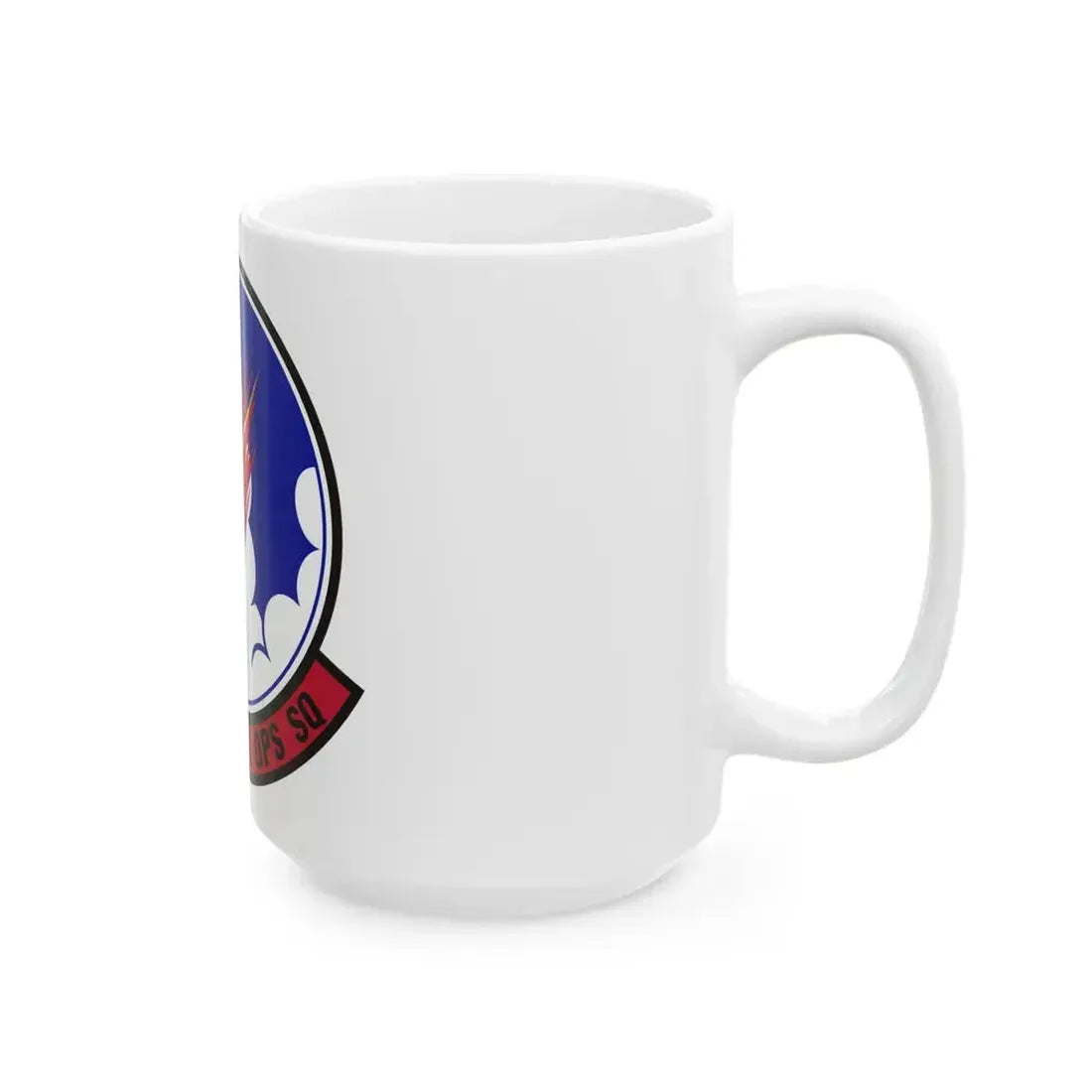 522d Special Operations Squadron (U.S. Air Force) White Coffee Mug - Go Mug Yourself