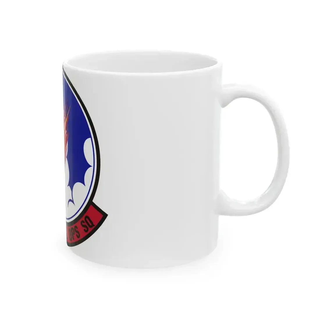 522d Special Operations Squadron (U.S. Air Force) White Coffee Mug - Go Mug Yourself