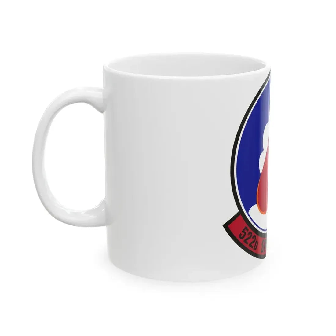 522d Special Operations Squadron (U.S. Air Force) White Coffee Mug - Go Mug Yourself