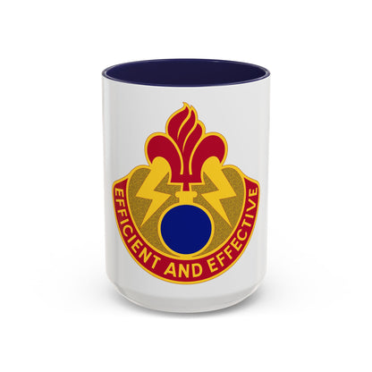 79 Ordnance Battalion (U.S. Army) Accent Coffee Mug
