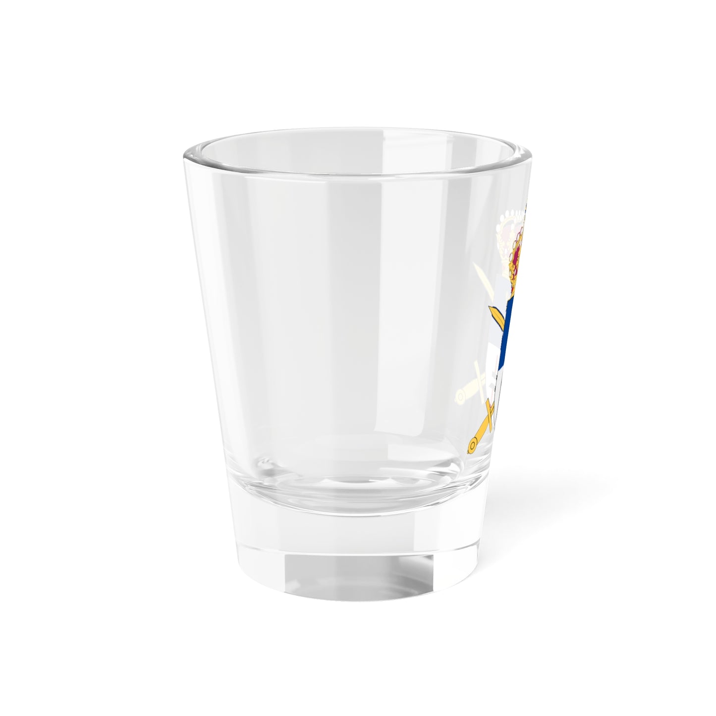 Fältjägargruppen vapen (Sweden) (Coat of Arms) Shot Glass 1.5oz