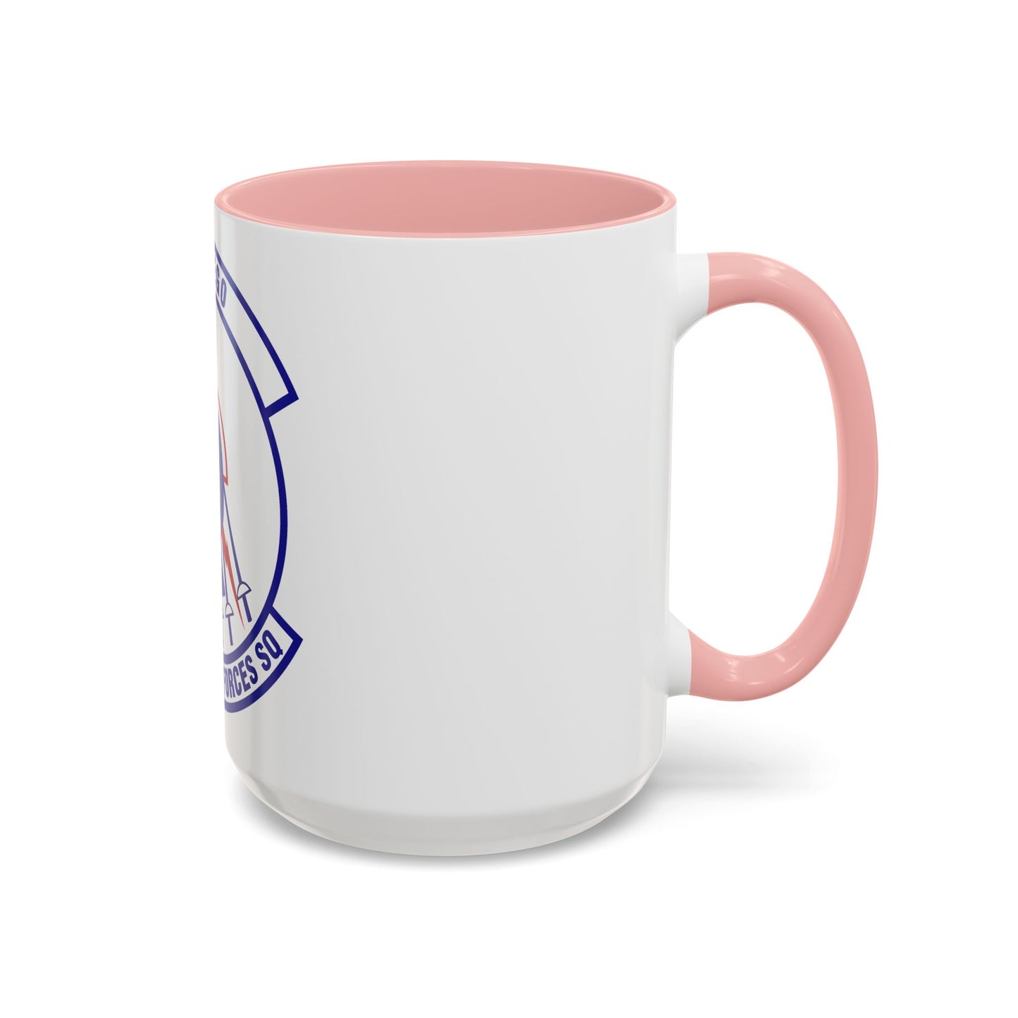 5th Security Forces Squadron (U.S. Air Force) Accent Coffee Mug