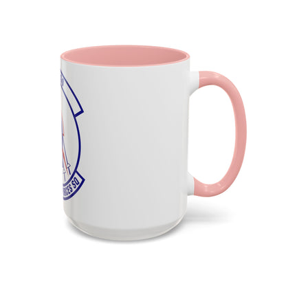 5th Security Forces Squadron (U.S. Air Force) Accent Coffee Mug