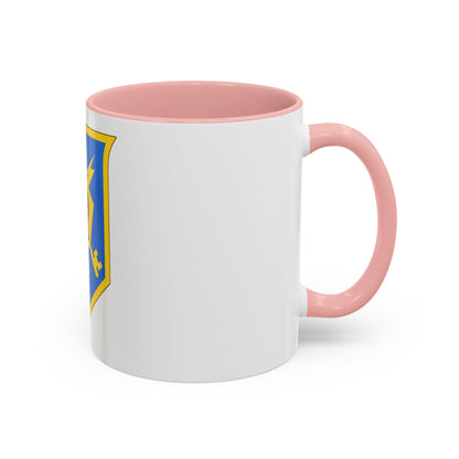 505 Military Intelligence Brigade (U.S. Army) Accent Coffee Mug
