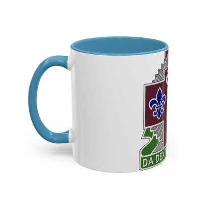 65 Medical Brigade 2 (U.S. Army) Accent Coffee Mug