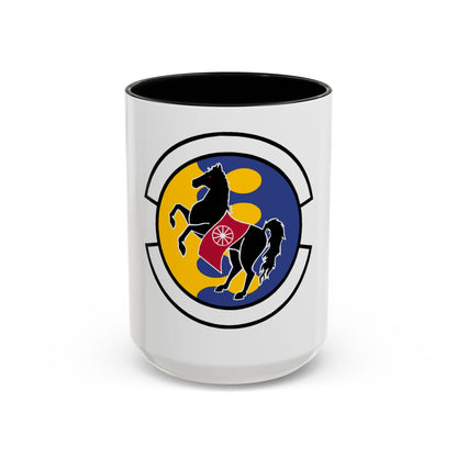 28 Logistics Readiness Squadron ACC (U.S. Air Force) Accent Coffee Mug