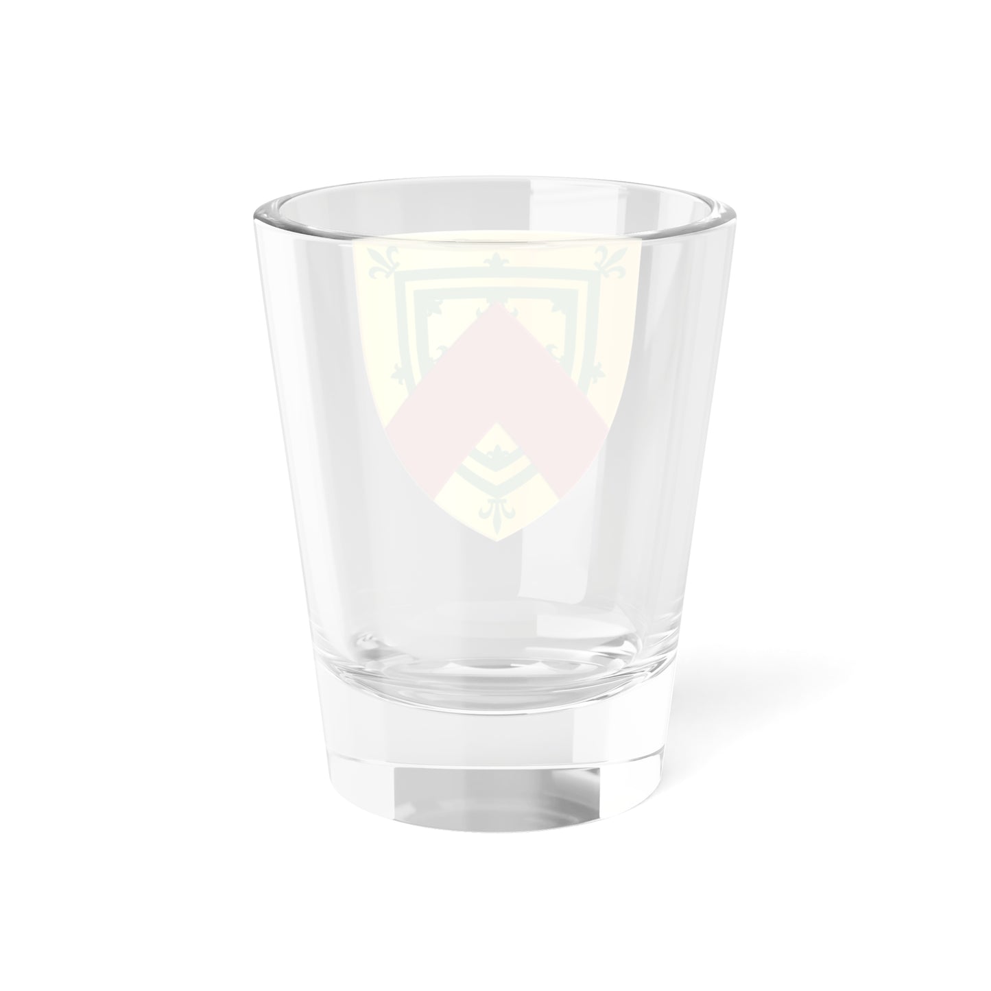 Horebeke wapen (Belgium) (Coat of Arms) Shot Glass 1.5oz