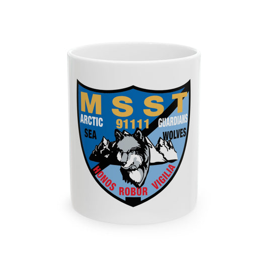 MSST Anchorage   NEW 2006 (U.S. Coast Guard) White Coffee Mug