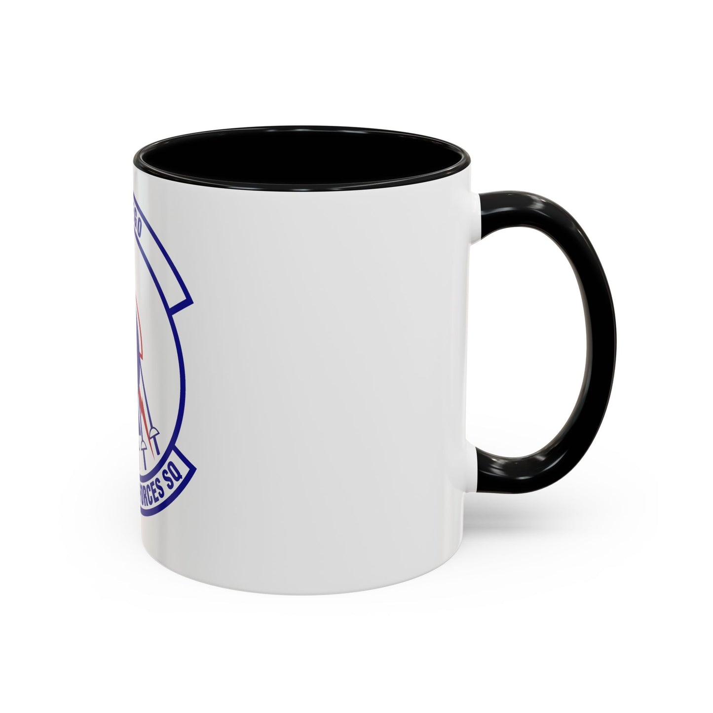 5th Security Forces Squadron (U.S. Air Force) Accent Coffee Mug