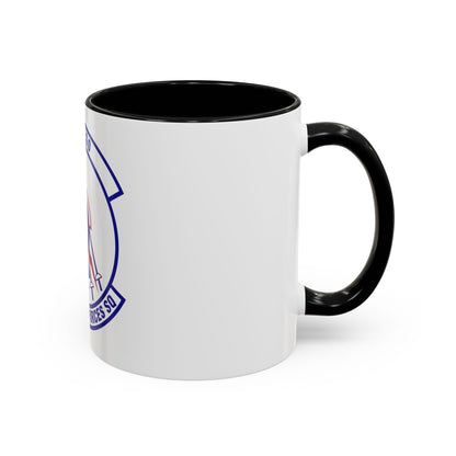 5th Security Forces Squadron (U.S. Air Force) Accent Coffee Mug