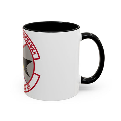 480th Fighter Squadron (U.S. Air Force) Accent Coffee Mug