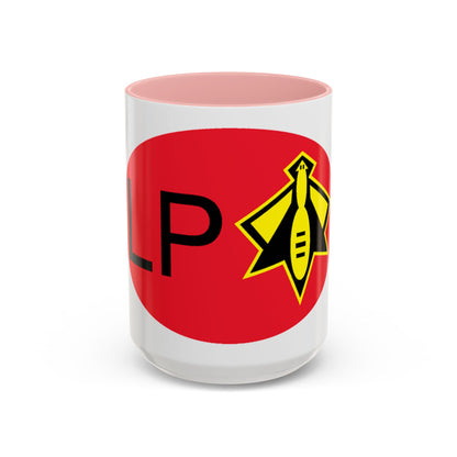 LPA 21st Airlift Squadron (U.S. Air Force) Accent Coffee Mug