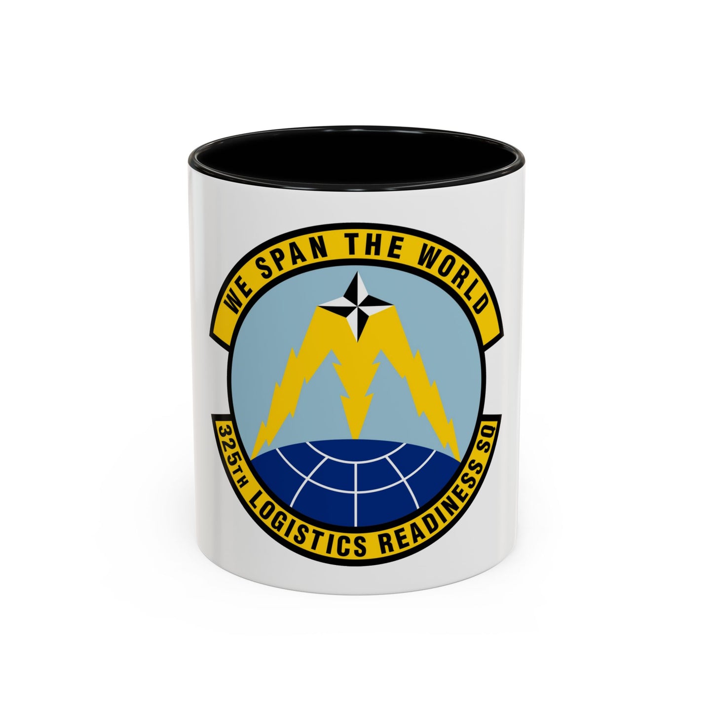 325 Logistics Readiness Squadron ACC (U.S. Air Force) Accent Coffee Mug