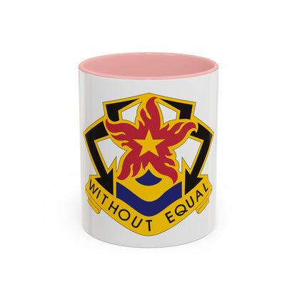 184 Ordnance Battalion (U.S. Army) Accent Coffee Mug