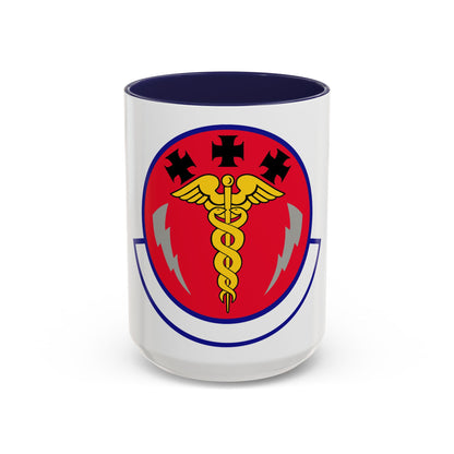 7 Operational Medical Readiness Squadron AFGSC (U.S. Air Force) Accent Coffee Mug