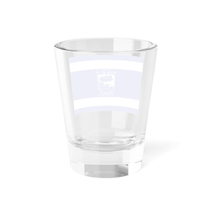 Flag of Holon Israel - Shot Glass 1.5oz