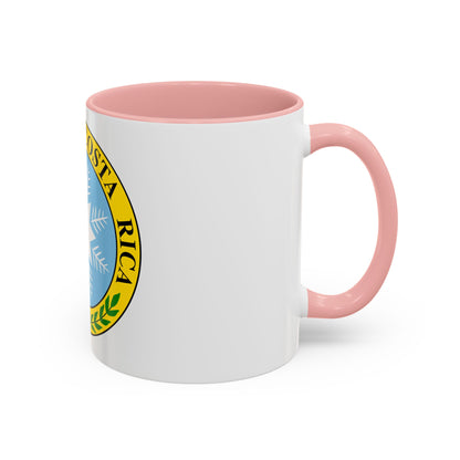 Coat of arms of Costa Rica (1840-1842) - Accent Coffee Mug