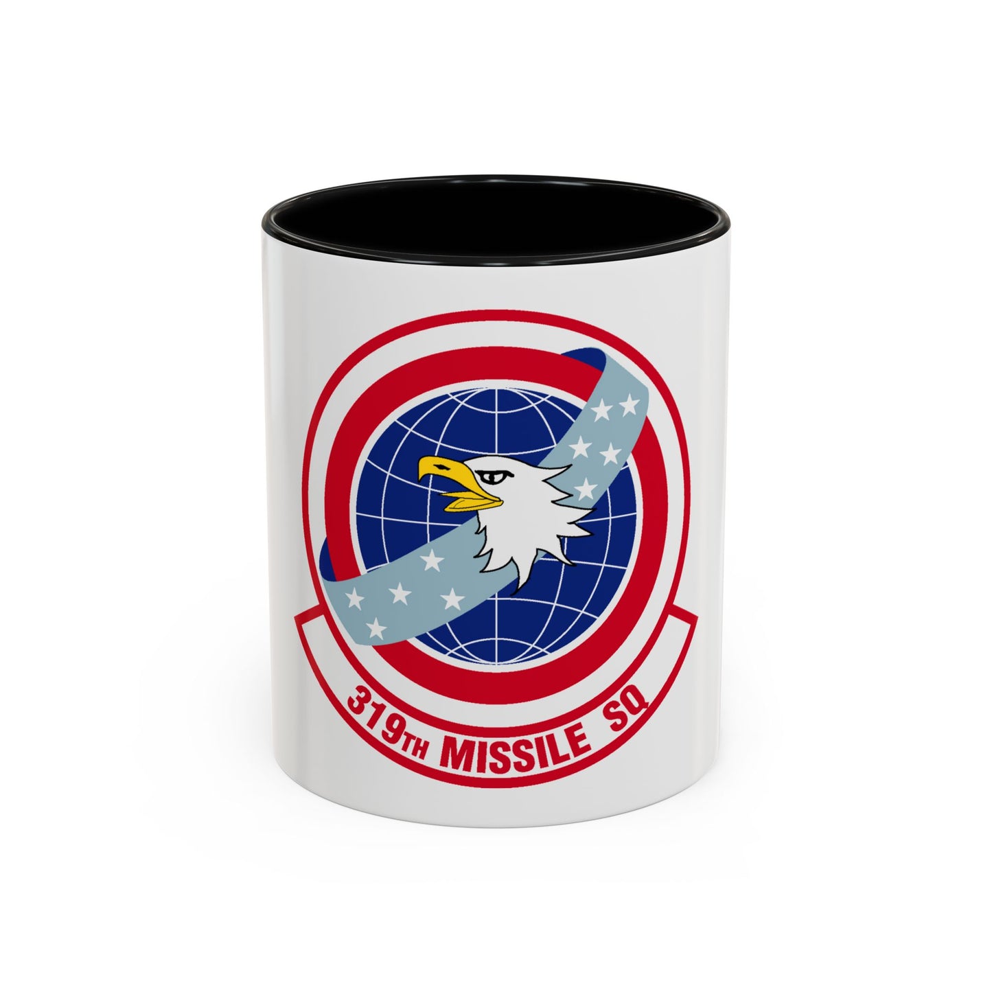 319 Missile Squadron AFGSC (U.S. Air Force) Accent Coffee Mug