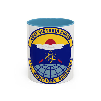 17th Munitions Squadron (U.S. Air Force) Accent Coffee Mug