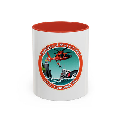 USCG Sector Humboldt Bay (U.S. Coast Guard) Accent Coffee Mug