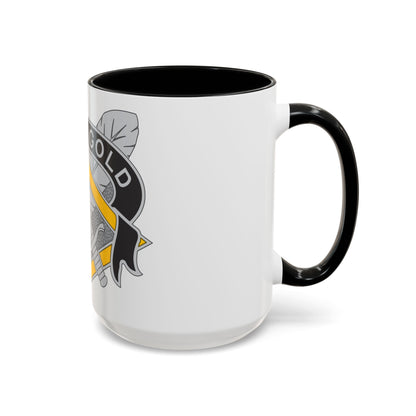 336 Finance Center 2 (U.S. Army) Accent Coffee Mug