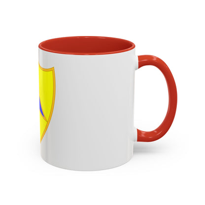 III Corps United States2 (U.S. Army) Accent Coffee Mug
