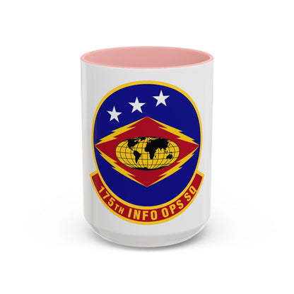 175th Information Operations Squadron (U.S. Air Force) Accent Coffee Mug