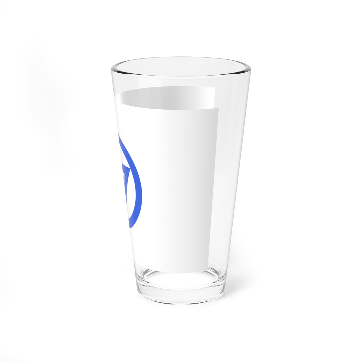 Flag of Nishinoomote Kagoshima (Japan) Pint Glass 16oz