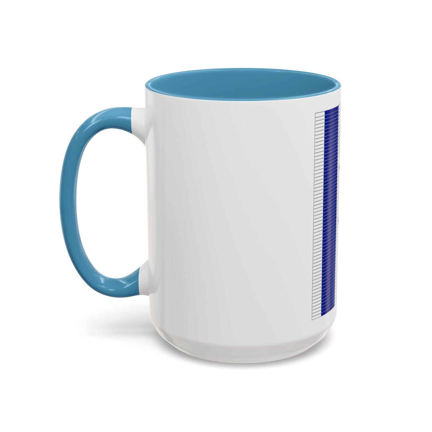 318 Cavalry Regiment (U.S. Army) Accent Coffee Mug