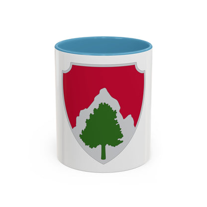 23 Engineer Battalion (U.S. Army) Accent Coffee Mug