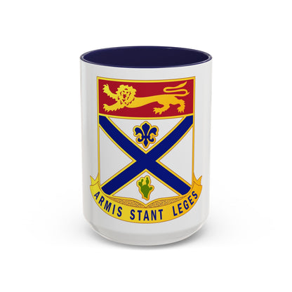 169th Infantry Regiment (U.S. Army) Accent Coffee Mug