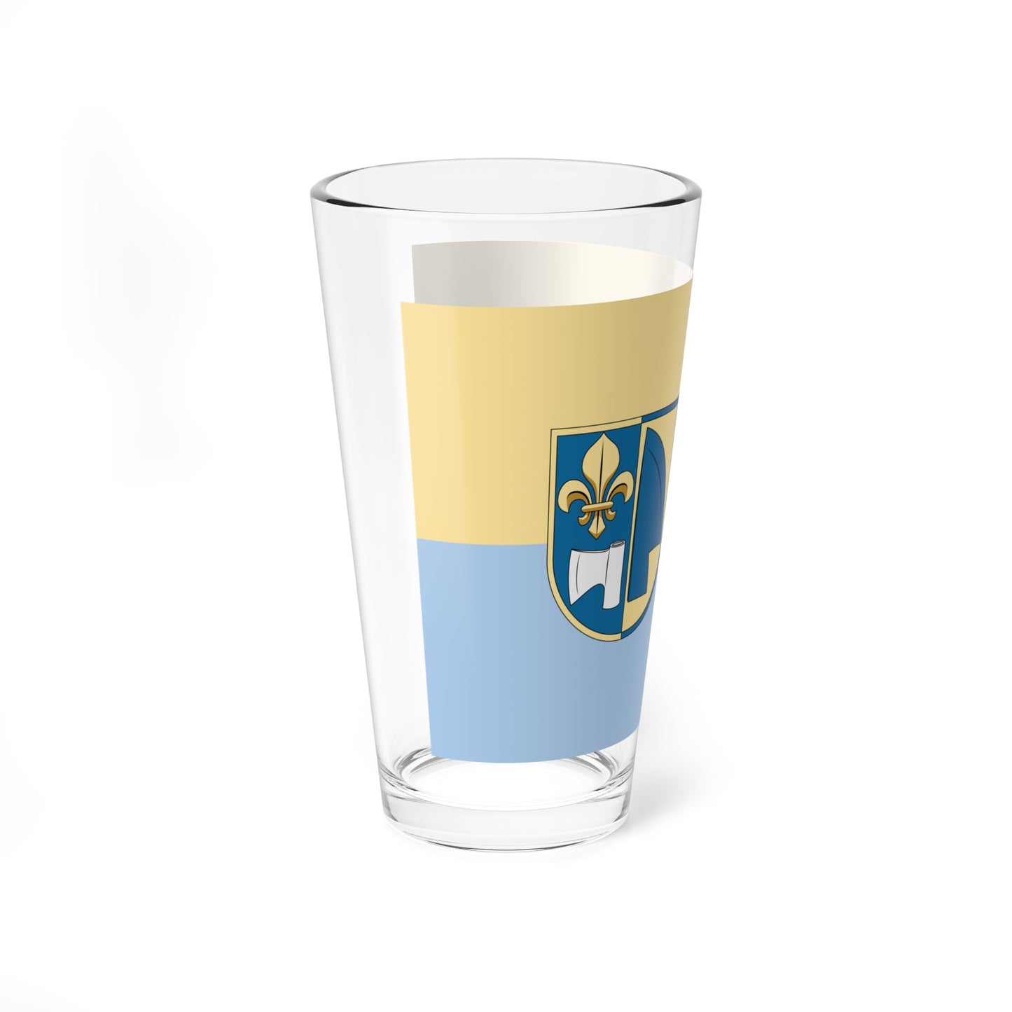 Flag of Jasd (Hungary) Pint Glass 16oz