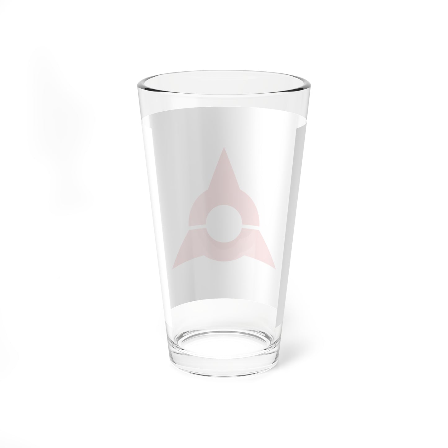 Flag of Ube Yamaguchi (Japan) Pint Glass 16oz
