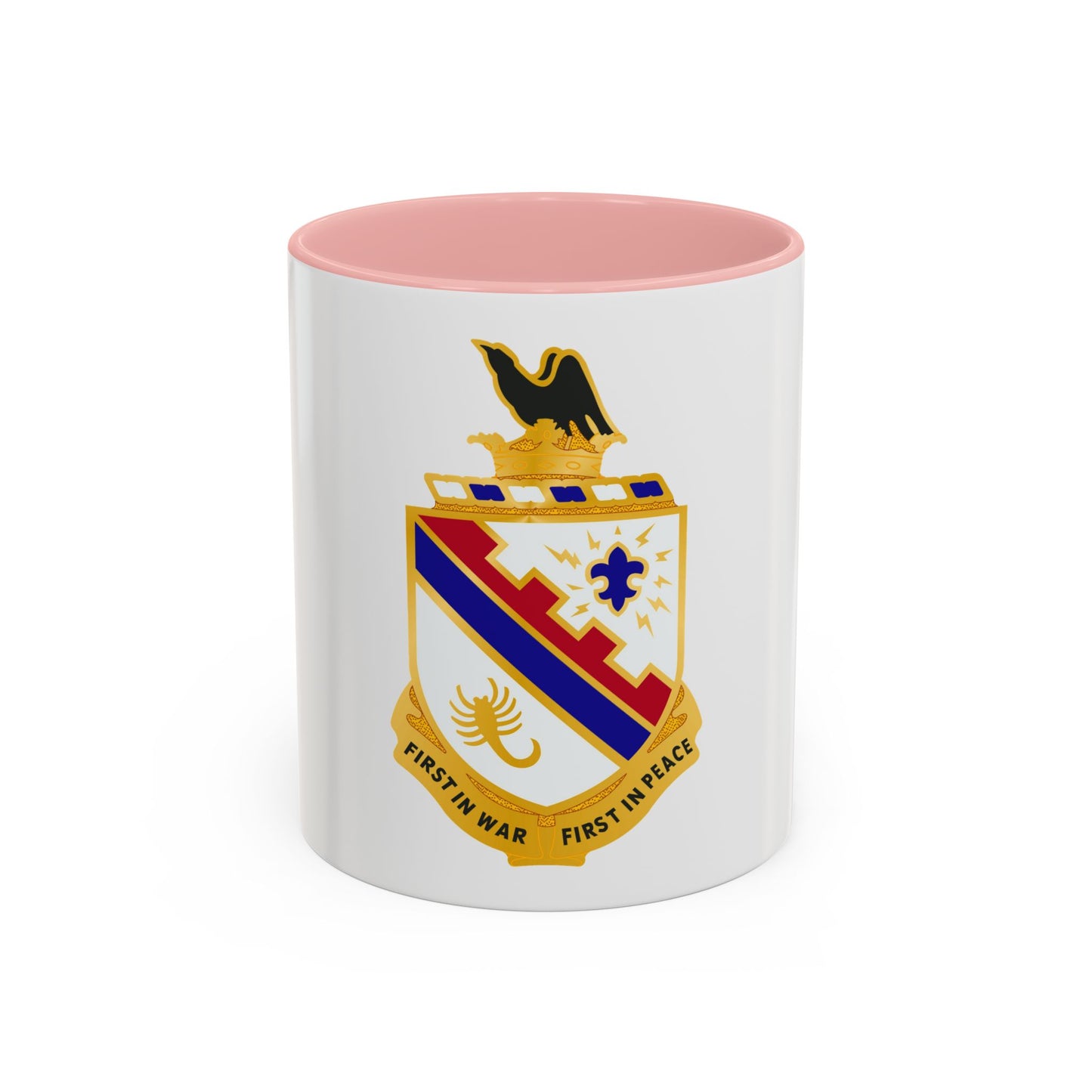 161st Infantry Regiment (U.S. Army) Accent Coffee Mug