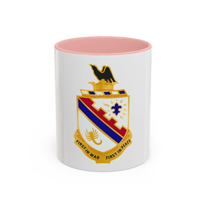 161st Infantry Regiment (U.S. Army) Accent Coffee Mug