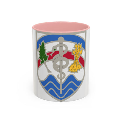 Tasse à café décorative du commandement régional de la santé de l'Atlantique (armée américaine)