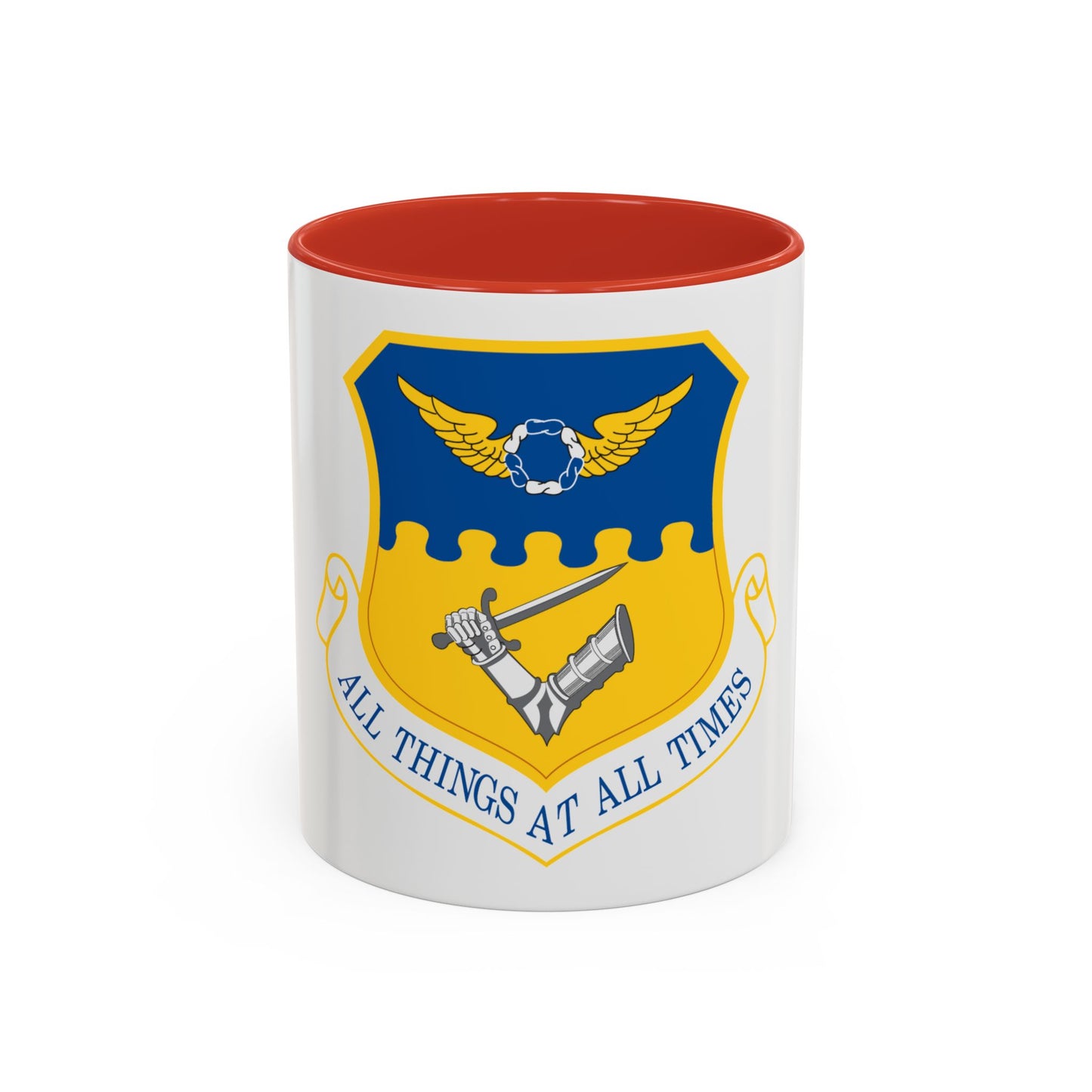 121st Air Refueling Wing (U.S. Air Force) Accent Coffee Mug