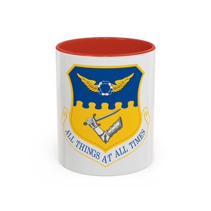 121st Air Refueling Wing (U.S. Air Force) Accent Coffee Mug