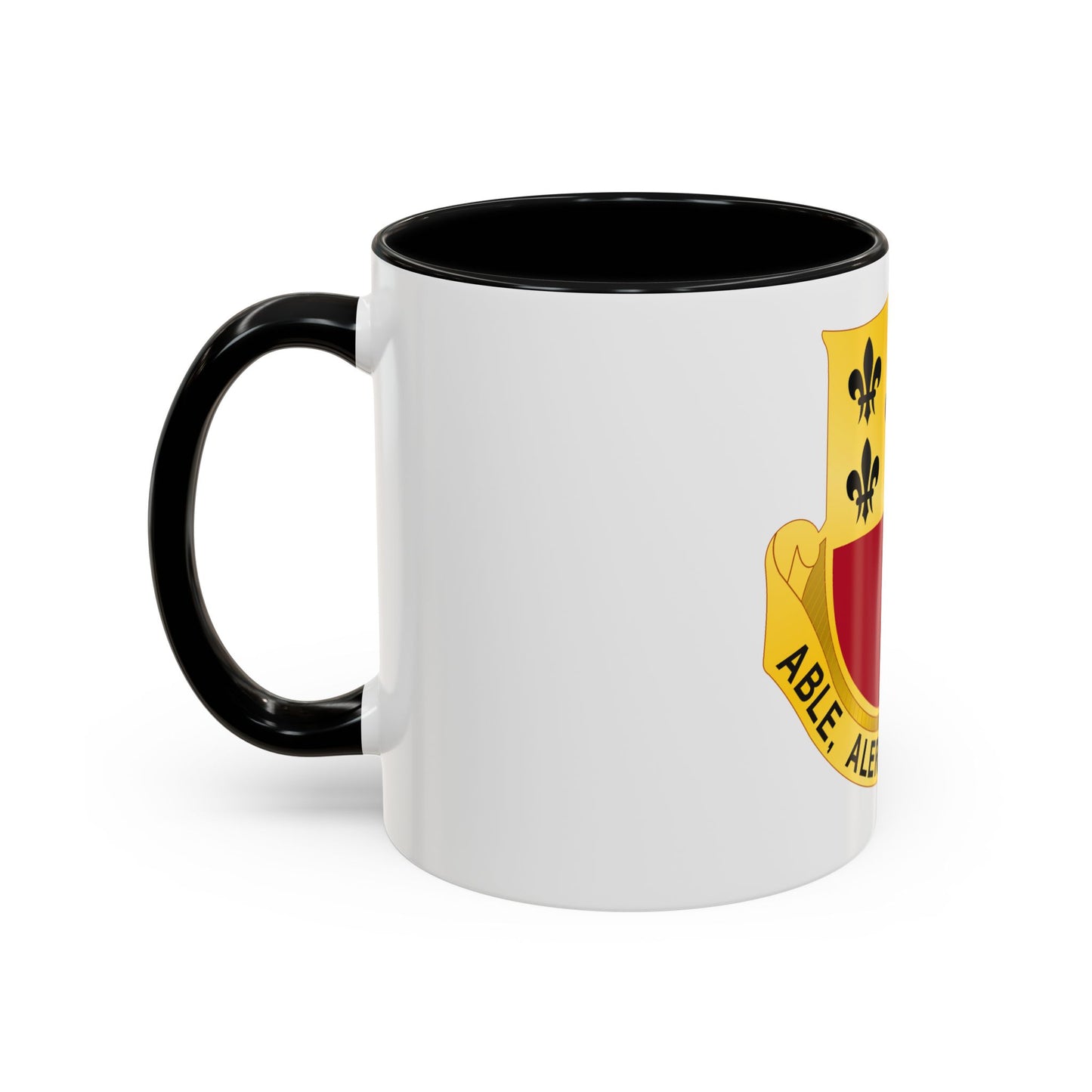 196 Armor Regiment (U.S. Army) Accent Coffee Mug