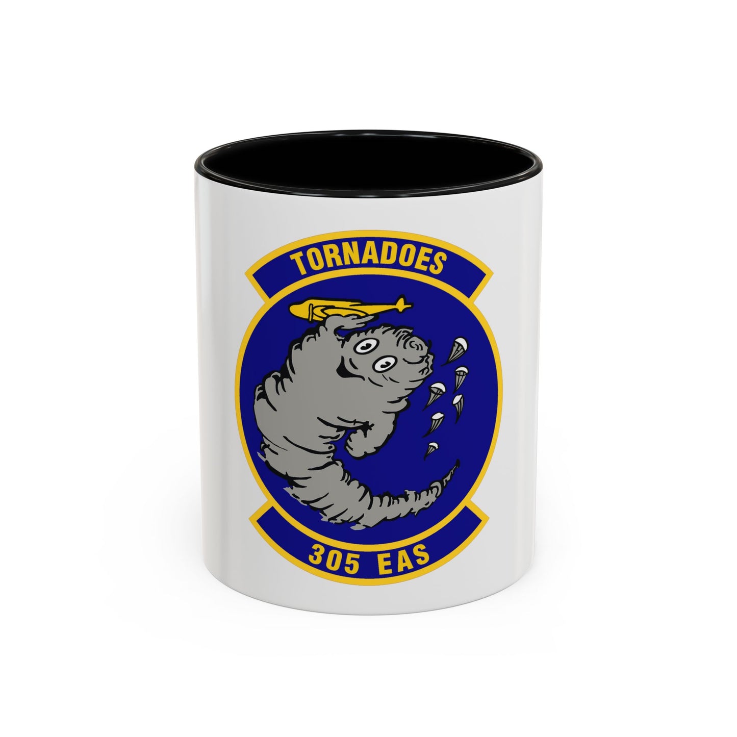 305th Expeditionary Airlift Squadron (U.S. Air Force) Accent Coffee Mug