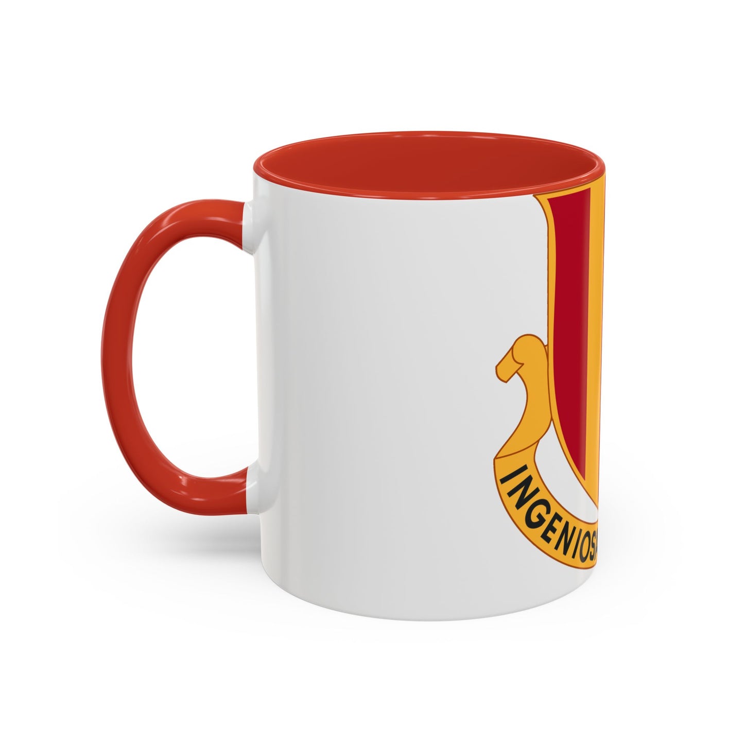 2 Maintenance Battalion (U.S. Army) Accent Coffee Mug