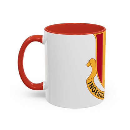 2 Maintenance Battalion (U.S. Army) Accent Coffee Mug