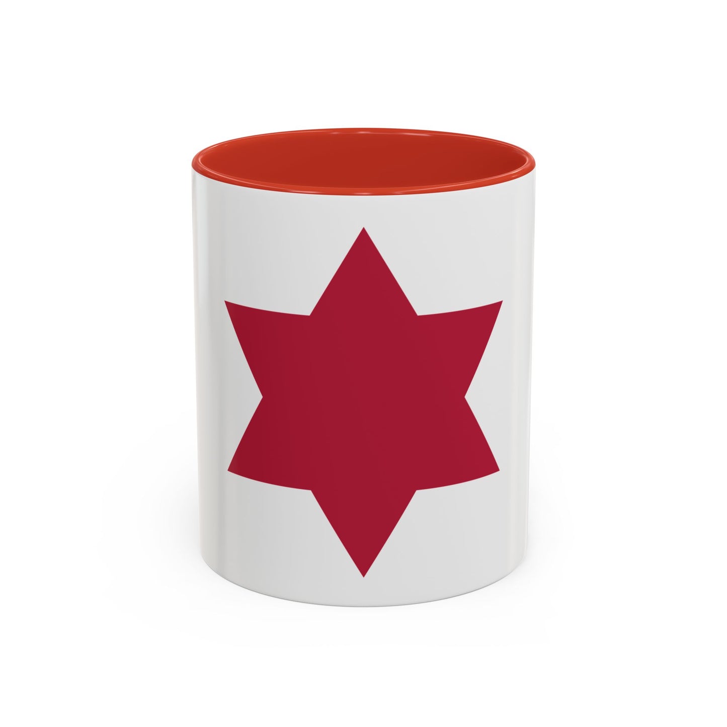 6th Infantry Division (U.S. Army) Accent Coffee Mug