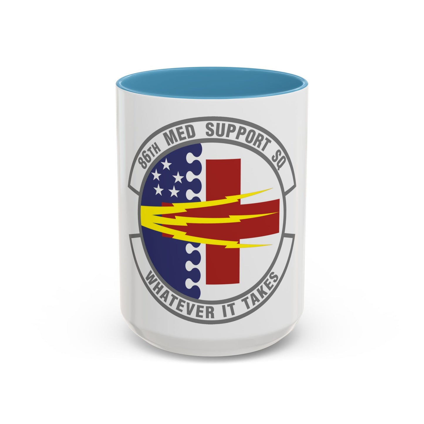 86th Medical Support Squadron (U.S. Air Force) Accent Coffee Mug